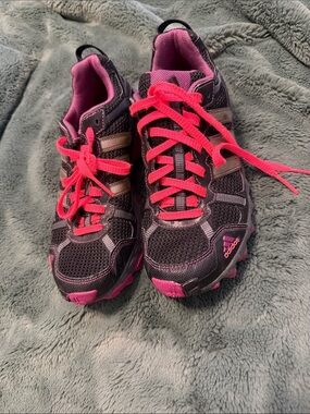 Adidas Women’s Black & Pink Trail Running Shoes